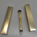 DUcare Makeup Brushes Duo End Foundation Powder Buffer and Contour Brush Synthetic Cosmetic Tools 2Pcs (D01)