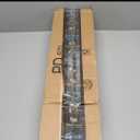 LOTUS & WINDOWARE Cordless Mini Blind, 1" Vinyl Slats, 17" Wide x 84" Long - White, Window Blinds for Home and Office, Interior Door Blinds - Light Filtering