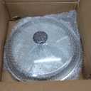 Kseroo 13-Inch Carbon Steel Wok Pan with Lid: Professional Woks & Stir-Fry Pans Nonstick with Steamer, Large Deep Flat Bottom Cookware, Works on All Cooktops, Stay-Cool Handle, Ideal Kitchen Gift