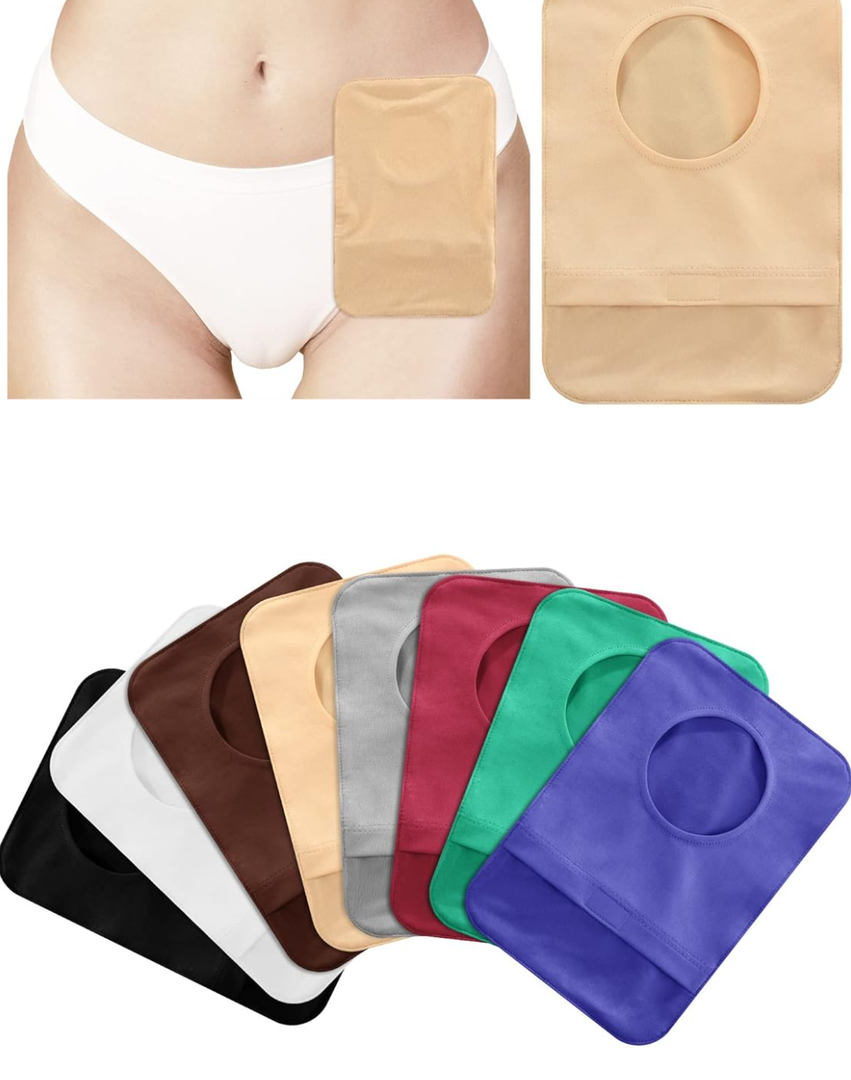 8 Pcs Stretchy Bag Cover Washable Pouch Liner for Women Men Lightweight Pouch Care Reusable Protector Protective Bag