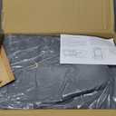 Cool Gray Foldable Rotated Ironing Board Closet Pull-Out Stow Away in The Cabinet Ironing Station for Home, Apartment