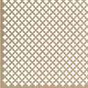57240 3 x 3 ft. Cloverleaf Aluminum Sheet Albras