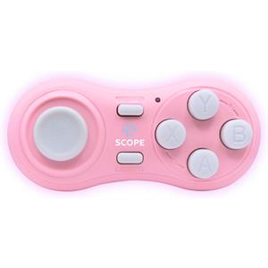 Scope Remote- Remote for Anki. Customizable with Anki Add-on, Compatible with Windows, Mac, iOS, iPad, and Android. Quizlet Compatible, Anki Controller. Pearl Pink, Plus (16-18 Hours Battery)