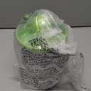 Proctor Silex Electric Citrus Juicer Machine, Large 34 oz. Pitcher, Pressure Activated, 2 Reamers for Big and Small Fruit, Pulp Control, for Orange, Lemon, Grapefruit Juice, White & Green