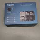 TEEHO TE002 Fingerprint Door Lock - Keyless Entry Door Lock - Electronic Keypad Deadbolt - Smart Locks for Front Door - Auto Lock - Easy Installation - Matte Black