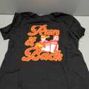 Kansas City Chiefs fan Black T-shirt, L