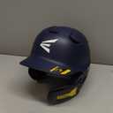 Easton Z5 2.0 Baseball Batting Helmet | Reversible Jaw Guard Included (Junior (6"- 7"), Navy)
