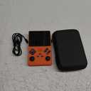 V40 Max Handheld Game Console, 40000 Games 4 inch IPS Screen Retro Arcade Console, 256G 4000mAh Mini Portable Pocket Video Console Gift for Adults (Orange)