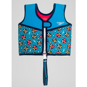 Speedo Infant Printed Swim Vest Blue