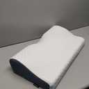1pc Memory Foam Pillow Neck Pillows(Blue)