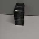 10 x TOCOL for iPhone Air Case, Compatible with Magsafe, Full Camera Protection, Built-in Magnetic Ring, Drop Protection, Slim Thin Translucent Matte Phone Case for iPhone 17 Air (Black)