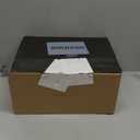 2-Lights Industrial Glass Wall Sconces, Antique Brass Clear Striped Globe Shade Wall Light Fixture for Bathroom Vanity, Bedroom, Dining Room, Living Room, Farmhouse, Stairs (Black)