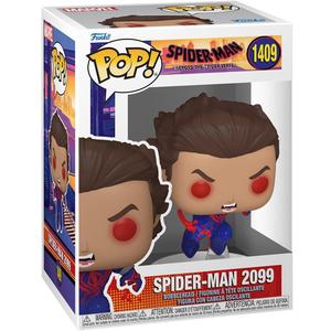 Funko POP! Marvel: Spider-Man Across The Spider-Verse - Spider-Man 2099 - Unmasked - Collectable Vinyl Figure - Gift Idea - Official Merchandise - for Kids & Adults - Movies Fans
