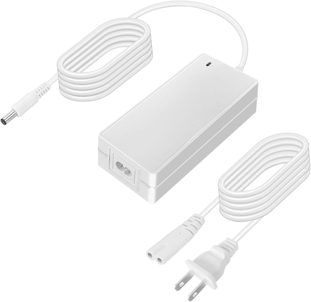 18V 3A Power Cord for Cricut Explore air 2/Expression 2/Maker/Explore/Explore Air/Explore One/Expression/Create/Cake/Mini/Original Replacement Cricut Maker KSAH1800250T1M2 Cutting 18V Charger