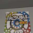 Hasbro Gaming Trouble Board Game for Kids Ages 5 and Up 2-4 Players