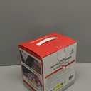 Retro Arcade Machine for Switch & Switch 2, Mini Classic-Style Arcade Cabinet for Your Home with Joystick, Includes 12 Game Cards (Screen Not Included)