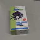 PrimaCare Medical DS-9197-BK Professional Classic Series Manual Adult Size Blood Pressure Kit, Emergency Bp kit with Stethoscope and Portable Leatherette Case, Nylon Cuff, Black