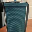 Manna Studded Tumbler 24 oz Teal Blue Reusable & Eco-Friendly 