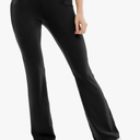Flare Leggings for Women-Bootcut Yoga Pants for Women High Waisted Flared Leggings Dress Pants, Medium