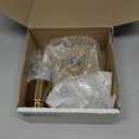 Delta Velum 14 Series Shower Faucet Set, Brushed Gold Shower Head and Handle Set, Valve Trim Kit, Champagne Bronze T14237-CZ (Valve Not Included)