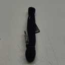 Fida 6 FT Heavy Duty Dog Leash with 2 Comfortable Padded Handles, Traffic Handle & Advanced Easy Snap Hook, Reflective Walking Lead for Large, Medium & Small Breed Dogs, Black (6 Feet (Pack of 1))