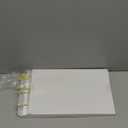 Emfogo Sunglass Organizer, 2-Tier Sunglasses Display Rack for 16 Pairs of Eyewear, Jewelry Holder Stand with Wood Tray Storage for Earrings, Bracelets, Rings & Watches (Gold+White)