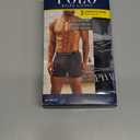 POLO RALPH LAUREN Boys' 5-Pack Boxer Briefs (Grey/Black), XL