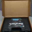 DURATECH 1/2" Drive Socket Set, 33-piece, Including Metric/SAE Sockets, 1/2-Inch Ratchet, Breaker Bar and Socket Adapters