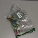 4 Pack Vintage Glasses, Plastic Reusable 12 Ounce Colored Water Goblets, Unique Embossed Pattern Unbreakable Stemmed Glasses, High Clear Wedding Party Bar Drinking Cups Black