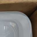 IRIS USA 54 Qt Stackable Plastic Storage Bins with Lids, 6 Pack - BPA-Free, Made in USA - See-Through Organizing Solution, Latches, Durable Nestable Containers, Secure Pull Handle - Clear