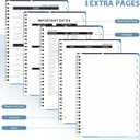 2026 Planner, Weekly and Monthly Calendar Academic Planner, Jan 2026 - Dec 2026, Planning Agenda Book for Desk Accessories and School Supplies - A5 (6.3'' x 8.5'') (Star)