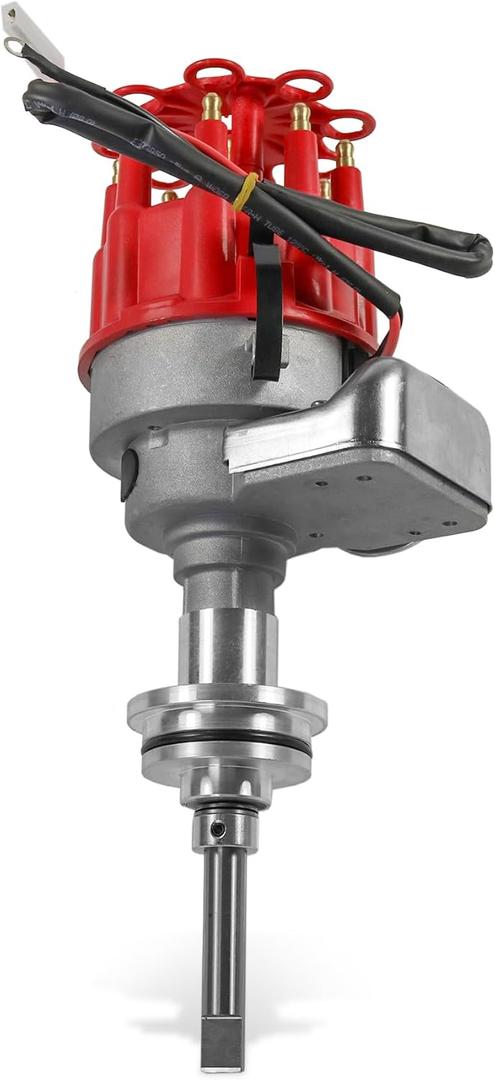 JDMSPEED New HEI Distributor Complete Replacement For Dodge Chrysler 318 340 360 Small Block