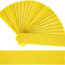 Moukeren Court Line Marker Kit Yellow Boundary Markers Lines Set for Tennis Basketball Volleyball Badminton Pickleball Net Court Outdoor or Indoor Training