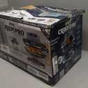 Ninja Crispi Pro 6-in-1 Glass Air Fryer | 450°F, Nontoxic, 6qt & 2.5qt Containers & Lids | Microwave, Freezer, Dishwasher Safe | Max Crisp, Air Fry, Bake, Roast, Recrisp, Dehydrate |Cyberspace AS101CY