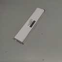 2 Point Bolt Mortise Lock Body Replacement Parts Fit Pella Storm Door Handleset, Matte Black