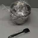 Marsheepy Double Boiler Pot Set,2000ML/1.8QT Mixing Bowl for Chocolate Melting, 2800ML/ 2.54QT 304 Stainless Steel Pot With Silicone Spatula for Melting Chocolate, Candy, Candle, Soap, Wax