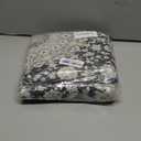 36" X 48" Office Chair Mat for Hardwood and Tile Floors, Under Desk Chair Mat for Carpet Protector Rolling Computer Chairs, Machine Washable Non-Slip Area Rug, Black