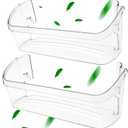 242126602 Refrigerator Door Bin Shelf Replacement Compatible for Frigi.daire Cros.ley Refrigerator Door Bin-by MIFLUS-242126602 Bottom Door Bins FFSS2615TS5 LFSS2612TF0 LFSS2612TF4-2 Packs