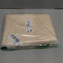 Smiry Rectangle Table Cloth, Waterproof Heavy Duty Vinyl Tablecloths, Wipeable Washable Table Cover for Kitchen and Dining Room (Beige, 60" X 102")