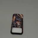 CARLOCA for iPhone 17 Pro Max Case Full Body Hybrid 2-Layer Matte Hard Shell Silicone Protective Case for iPhone 17 Pro Max Pattern Skeleton Girl Love Day of The Dead