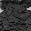 Floerns Women's Plus Size A Line Dress Mesh Short Sleeve V Neck Flared Glitter Ribbed Knit Party Cocktail Dresses Black XX-Large Plus