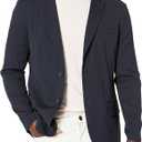 Armani Exchange Men's Poly Rayon Blazer, Deep Navy, 40
