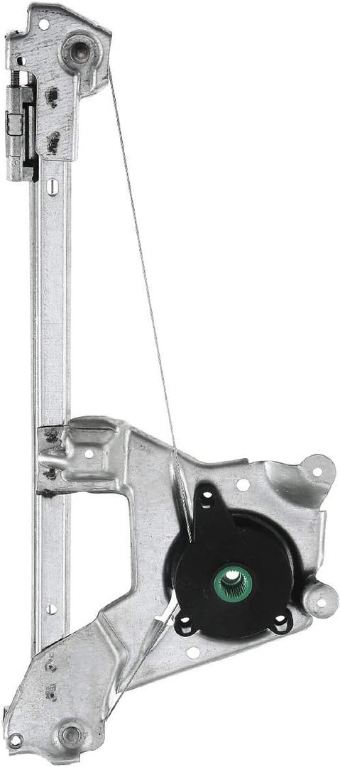 A-Premium Power Window Regulator Without Motor Compatible with Audi A6 S4 S6 100 A6 Quattro 100 Quattro 1992-1998 Rear Left Driver Side