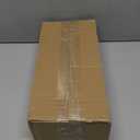 TURNMEON 2 Pack Halloween Candelabra with LED Flame Less Candles Holder Battery Operated Flickering Lights Skull Candles for Halloween Decorations Indoor Home Table Mantel Party Haunted Mansion Decor