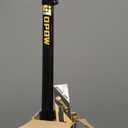 20 Foot High Ceiling Duster Kits with 5-12ft Heavy Duty Extension Pole, High Reach Duster for Cleaning, Microfiber Feather Duster, Cobweb Duster, Ceiling Fan Duster, Window Squeegee & Cleaner