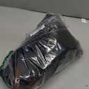 BALEINE Travel Garment Bag, Travel Suit Bag for Men, 42'' Waterproof Carry on Garment Bag for Hanging Clothes, Garment Duffel Bag for Travel Business (Black)