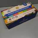 SUNGIVEN High Protein Overnight Oats with Container - 7 Flavors Low Sugar High Fiber Instant Oatmeal Health Breakfast Snacks for Gym Office School Trip Kids with Superfoods, 14-Packs, 37 oz (2.65 Ounce (Pack of 14))