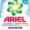 Ariel Powder Laundry Detergent, Original Scent, 211 oz, 132 Loads