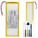 SwarKing Rechargeable 0-Cycle Replacement Battery U2968180(5000mAh,3.8V) Compatible with ONN 100011886, Surf Tablet 10" Gen 2 with Tools