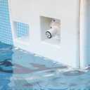 3 x Aquatix Pro Pool Winterizing Plugs, 3 Sizes, 1nch, 1.25inch & 1.5inch, Swimming Pool Winter Expansion Plugs with SS Screw, Stainless Steel Bolts, Heavy Duty Rubber, Protect Your Equipment Today!